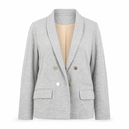 River Island Women’s Grey Blazer Jacket Size 10 Workwear