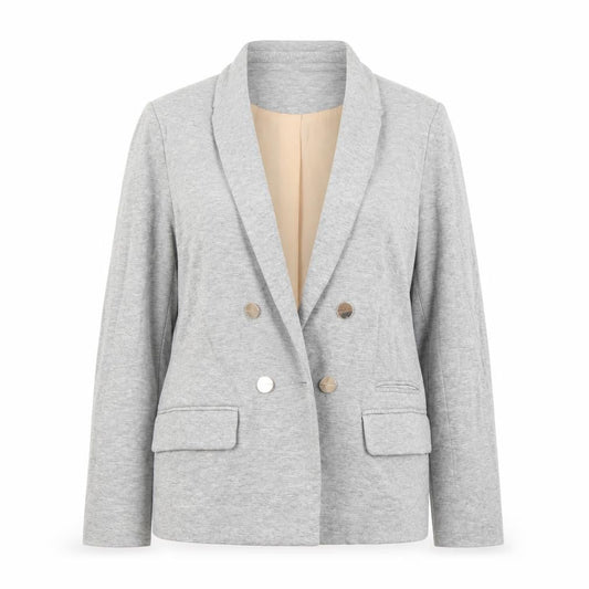 River Island Women’s Grey Blazer Jacket Size 10 Workwear