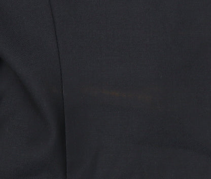 Burton London Men's Blue Slim Fit 42 Blazer Jacket