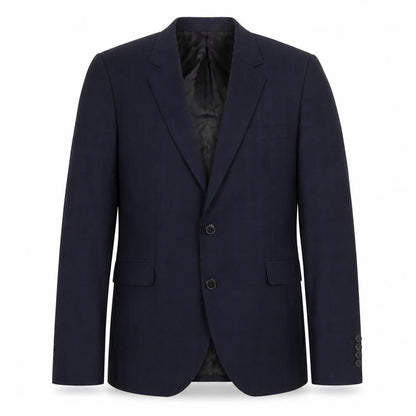 Cedarwood State Men's Blue Check Slim Fit Blazer Jacket 40R