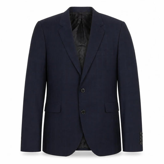 Cedar Wood State Men's Blue Check Slim Fit Blazer Jacket 40R