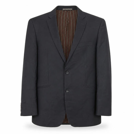 Peter Werth Men’s Black 40in Wool Blend Regular Fit Blazer Jacket