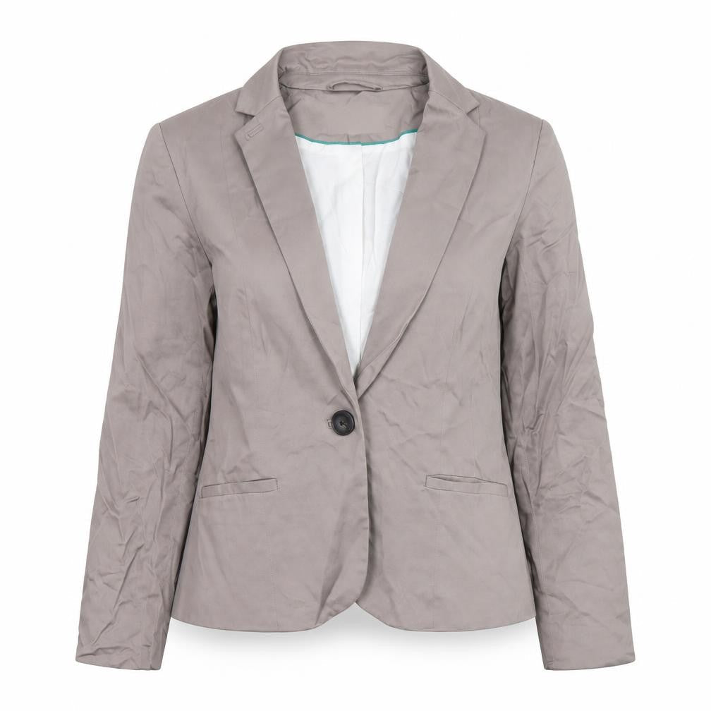 Womens UK Size 10 H&M Regular Brown Blazer