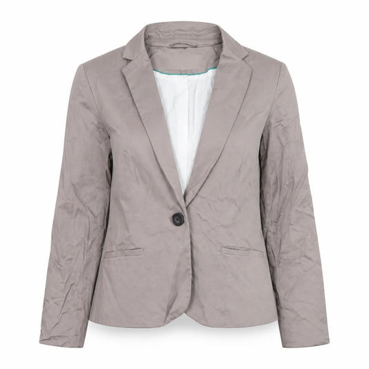 Womens UK Size 10 H&M Regular Brown Blazer