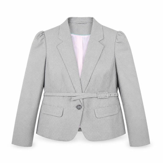 Womens UK Size 16 F&F Regular Grey Blazer