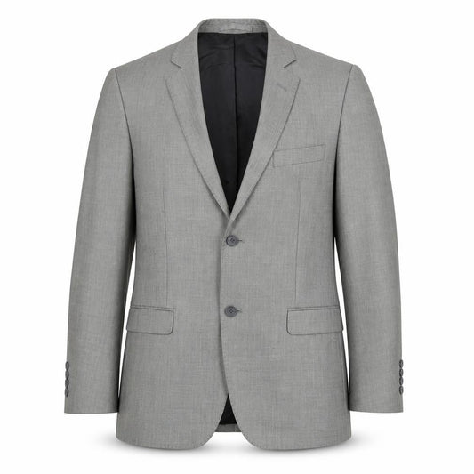 Butler and Webb Men’s Grey 42 Regular Suit Jacket Business Formal