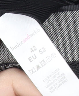 Butler and Webb Men’s Grey 42 Regular Suit Jacket Business Formal