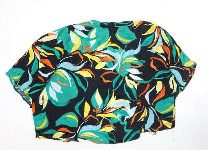 Womens UK Size M NEXT Multicoloured Kimono Blouse