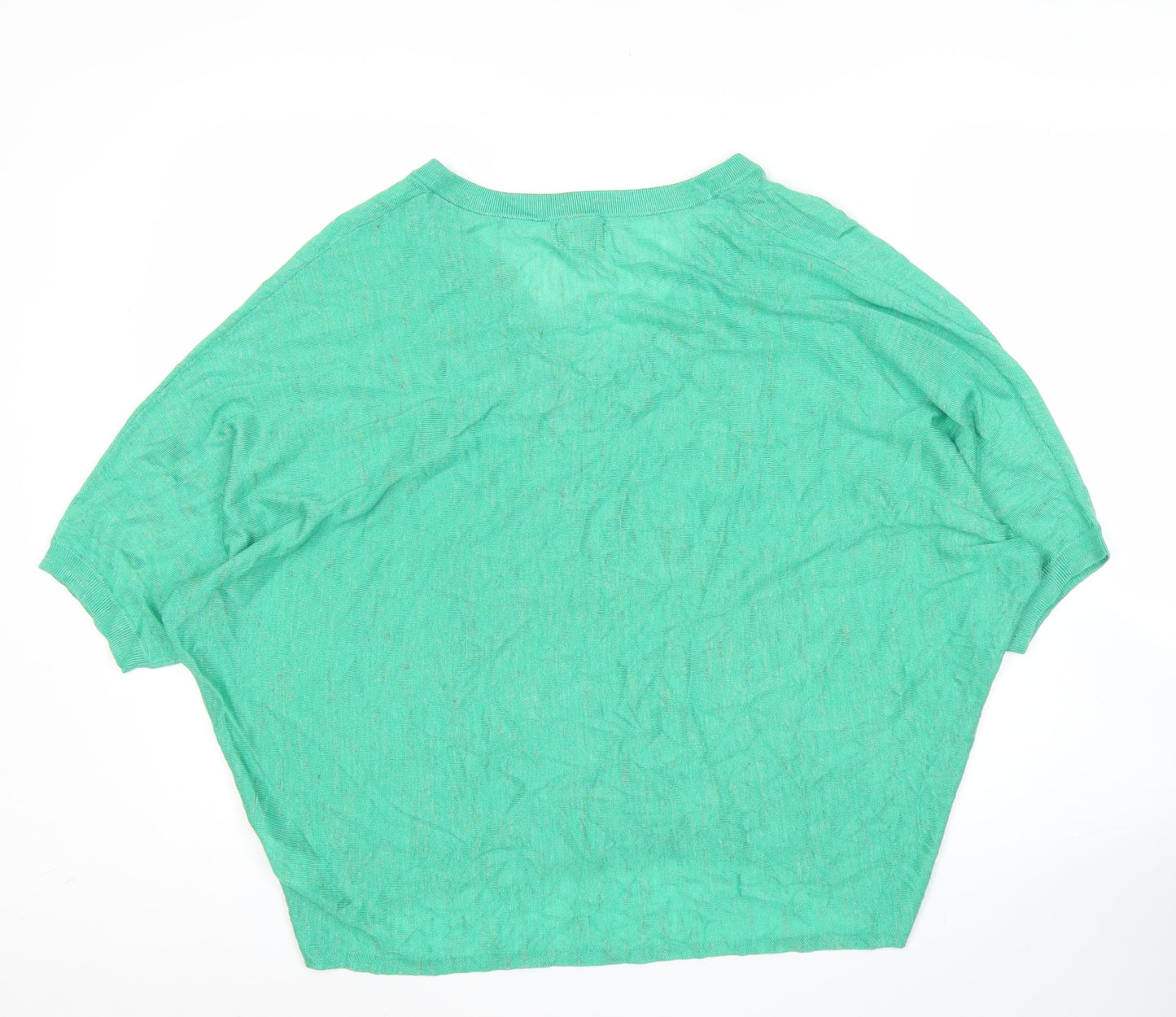 Womens UK Size M Monsoon Green Pullover Jumper