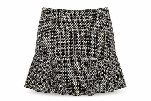 Axcess Liz Claiborne Women’s Black Size 12 Flare Knee Skirt Polyester