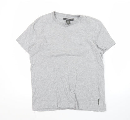 Mens UK Size M French Connection Grey  T-Shirt