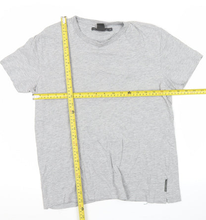 Mens UK Size M French Connection Grey  T-Shirt