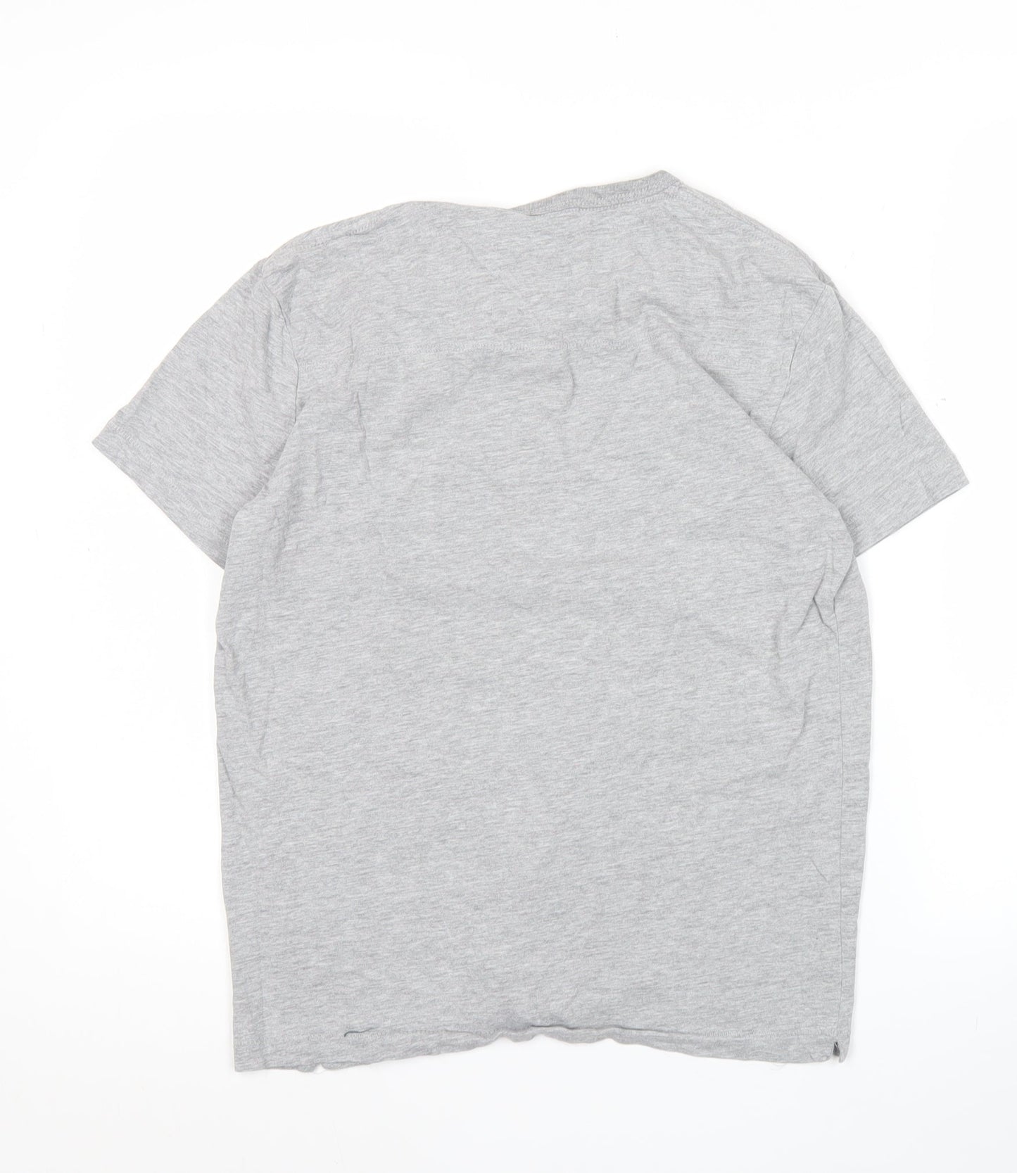 Mens UK Size M French Connection Grey  T-Shirt