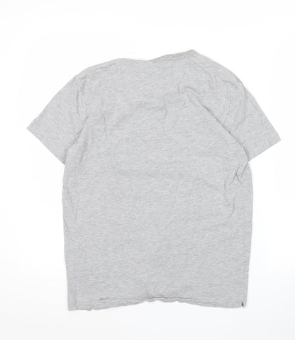 Mens UK Size M French Connection Grey  T-Shirt