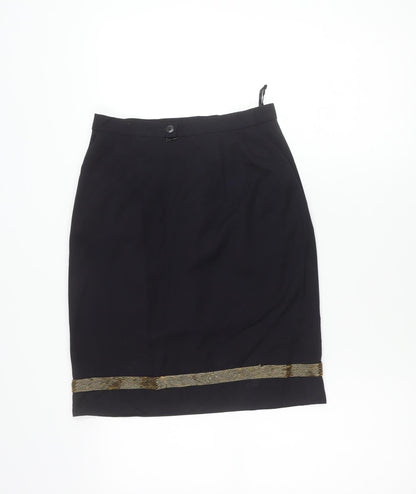 Womens UK Size 8 ESCADA Straight & Pencil  Skirt