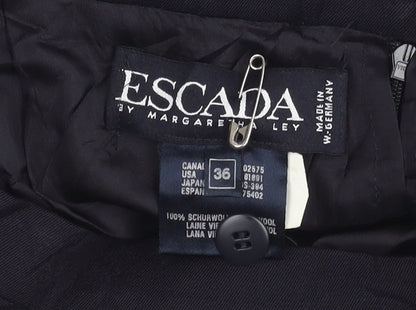 Womens UK Size 8 ESCADA Straight & Pencil  Skirt