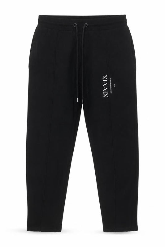 Front view of ASOS DESIGN Women’s Black Jogger Trousers, size S, Elastic Waist Pockets