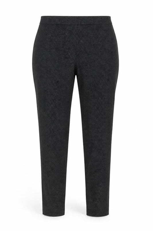 Womens UK Size 6 Zara Slim Fit Business Casual Workwear Black Trousers