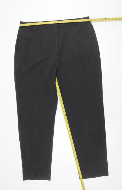Marks and Spencer Mens Charcoal Grey Regular Fit Dress Pants Size 20