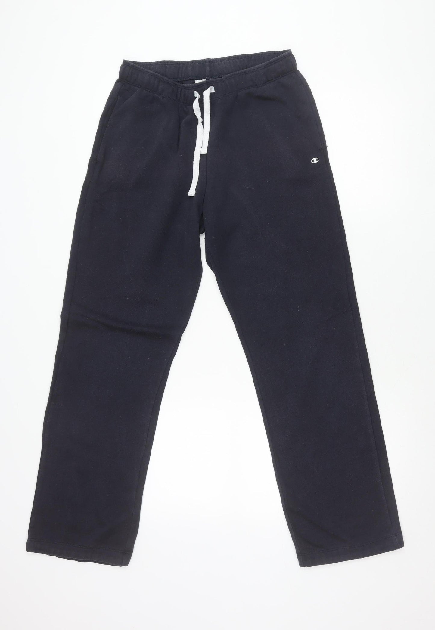 Champion Women’s Black Sweatpants Size S Regular Fit Cotton Blend