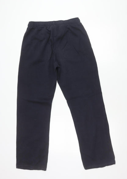 Champion Women’s Black Sweatpants Size S Regular Fit Cotton Blend