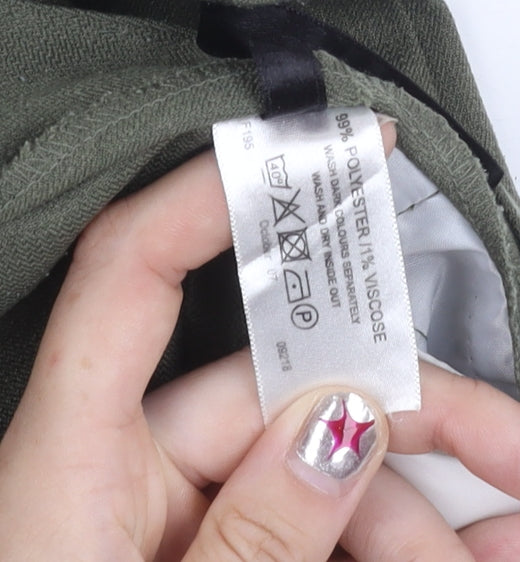 EWM Pure Classics Women’s Green Size 18 Straight Trousers