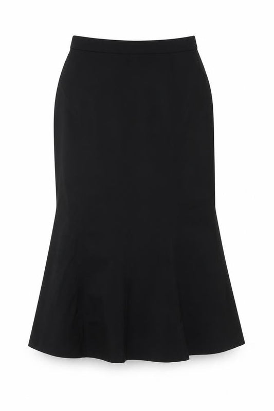 Womens UK Size 12 Basler Straight & Pencil Twill Skirt