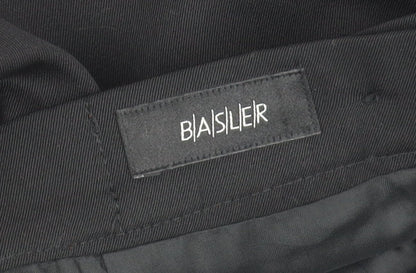 Basler Women Black Size 12 Pencil Skirt Knee Length Workwear