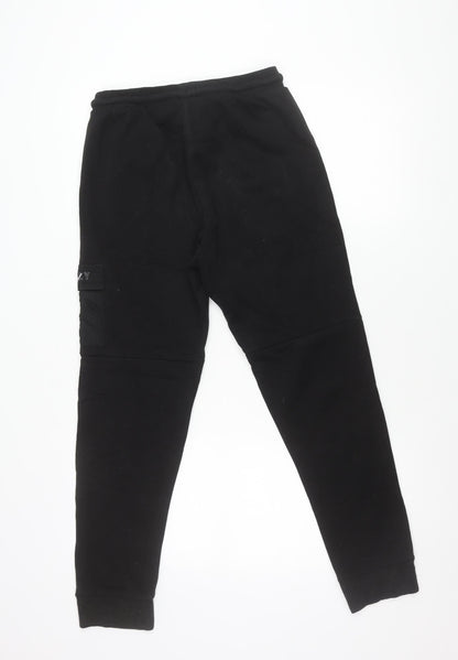 Supply & Demand Teens Black Jogger Trousers XL Cotton Blend
