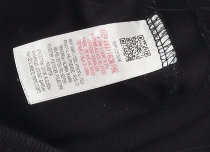 Supply & Demand Teens Black Jogger Trousers XL Cotton Blend