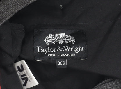 Womens UK Size 10 Taylor & Wright Regular Fit Dress Pants Grey Trousers