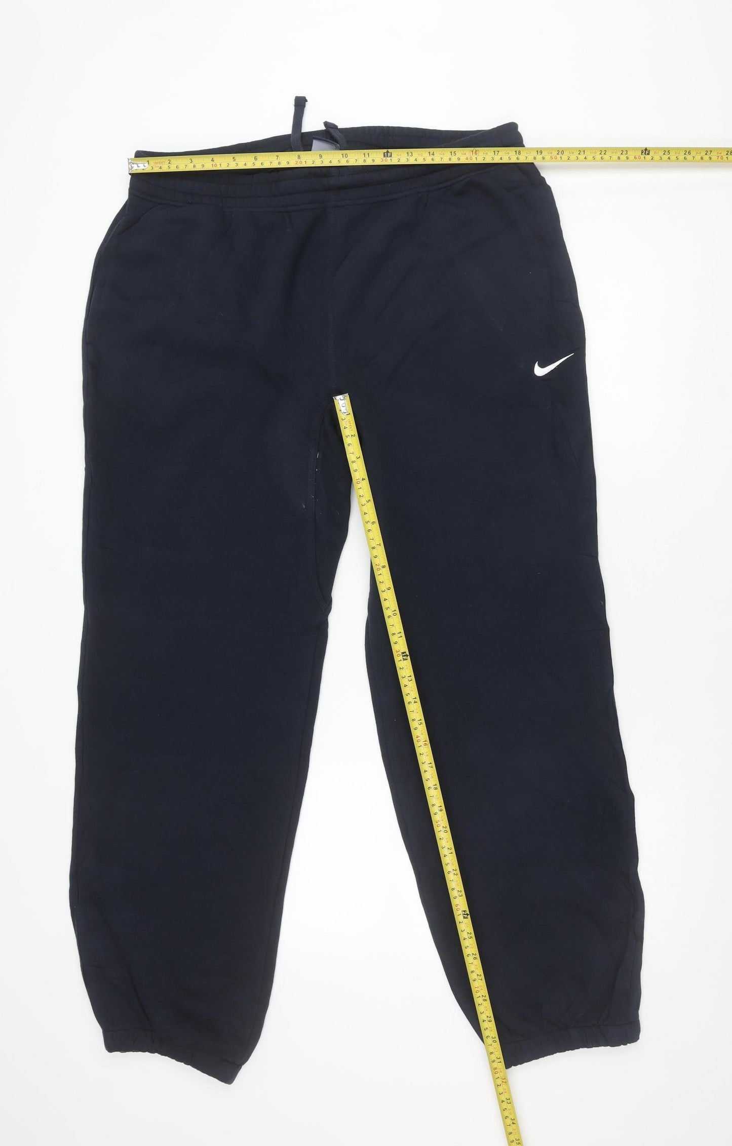 Nike Men’s Blue XL Sweatpants Tapered Cotton Blend Activewear