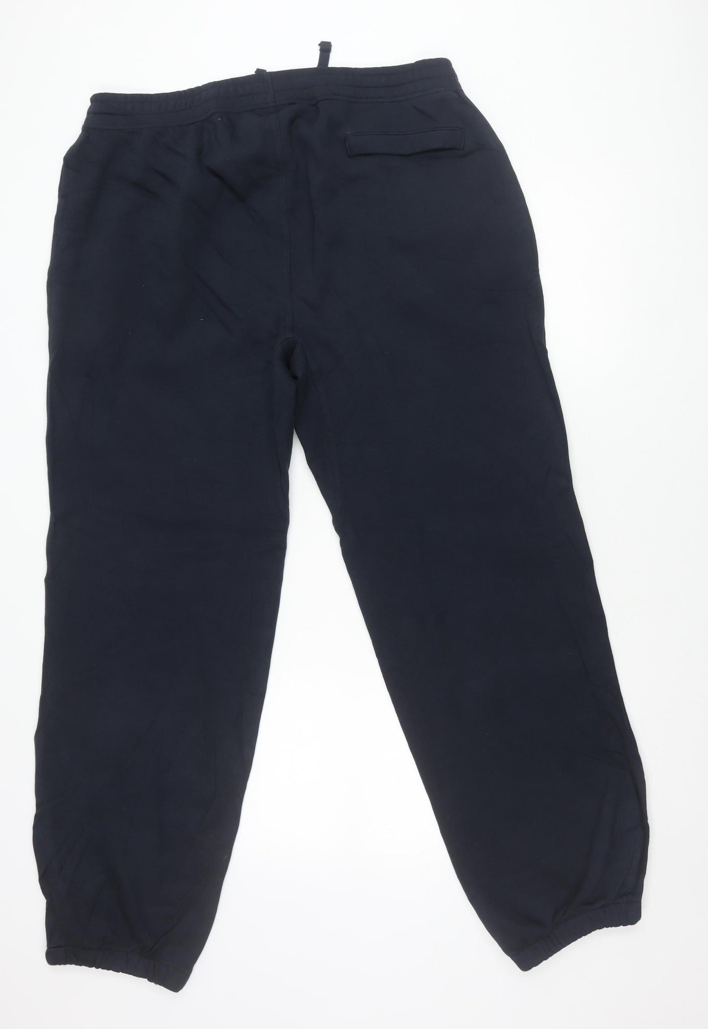 Nike Men’s Blue XL Sweatpants Tapered Cotton Blend Activewear