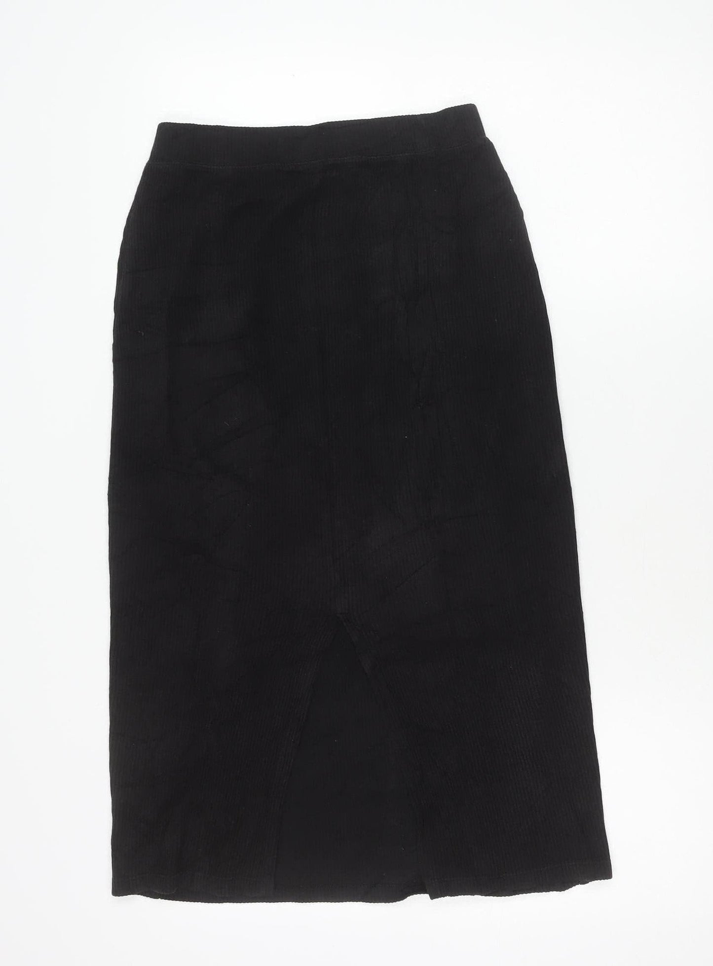 Womens UK Size 6 Uniqlo Straight & Pencil Jersey Skirt