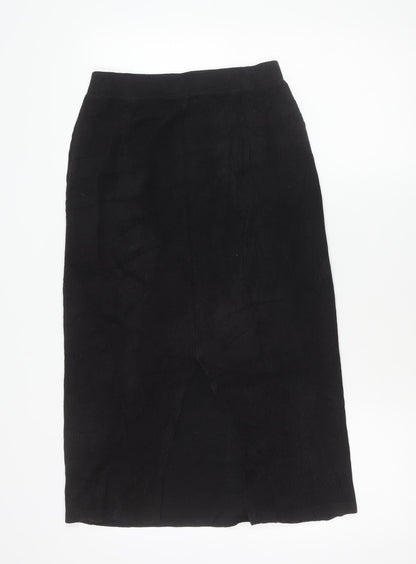 Womens UK Size 6 Uniqlo Straight & Pencil Jersey Skirt
