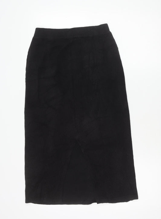 Womens UK Size 6 Uniqlo Straight & Pencil Jersey Skirt