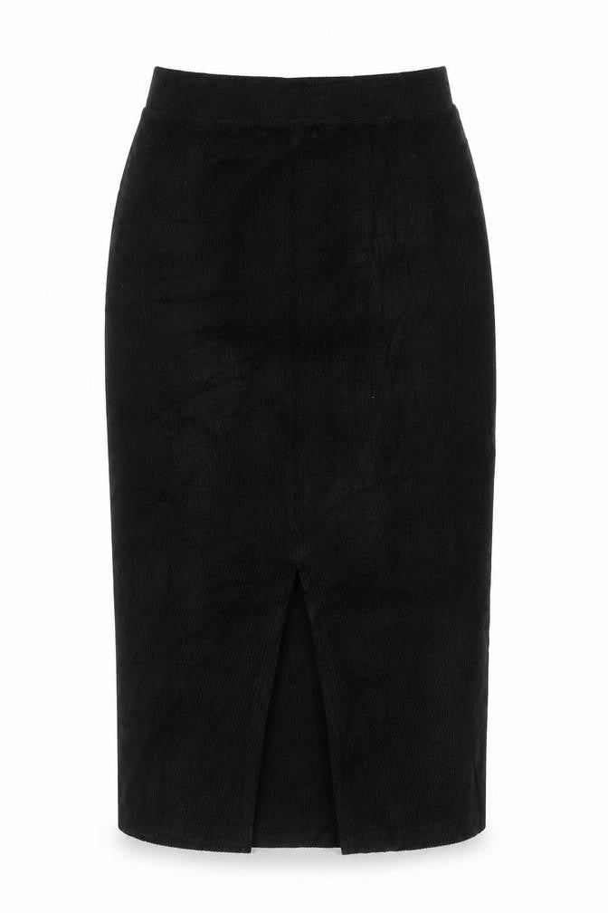 Womens UK Size 6 Uniqlo Straight & Pencil Jersey Skirt