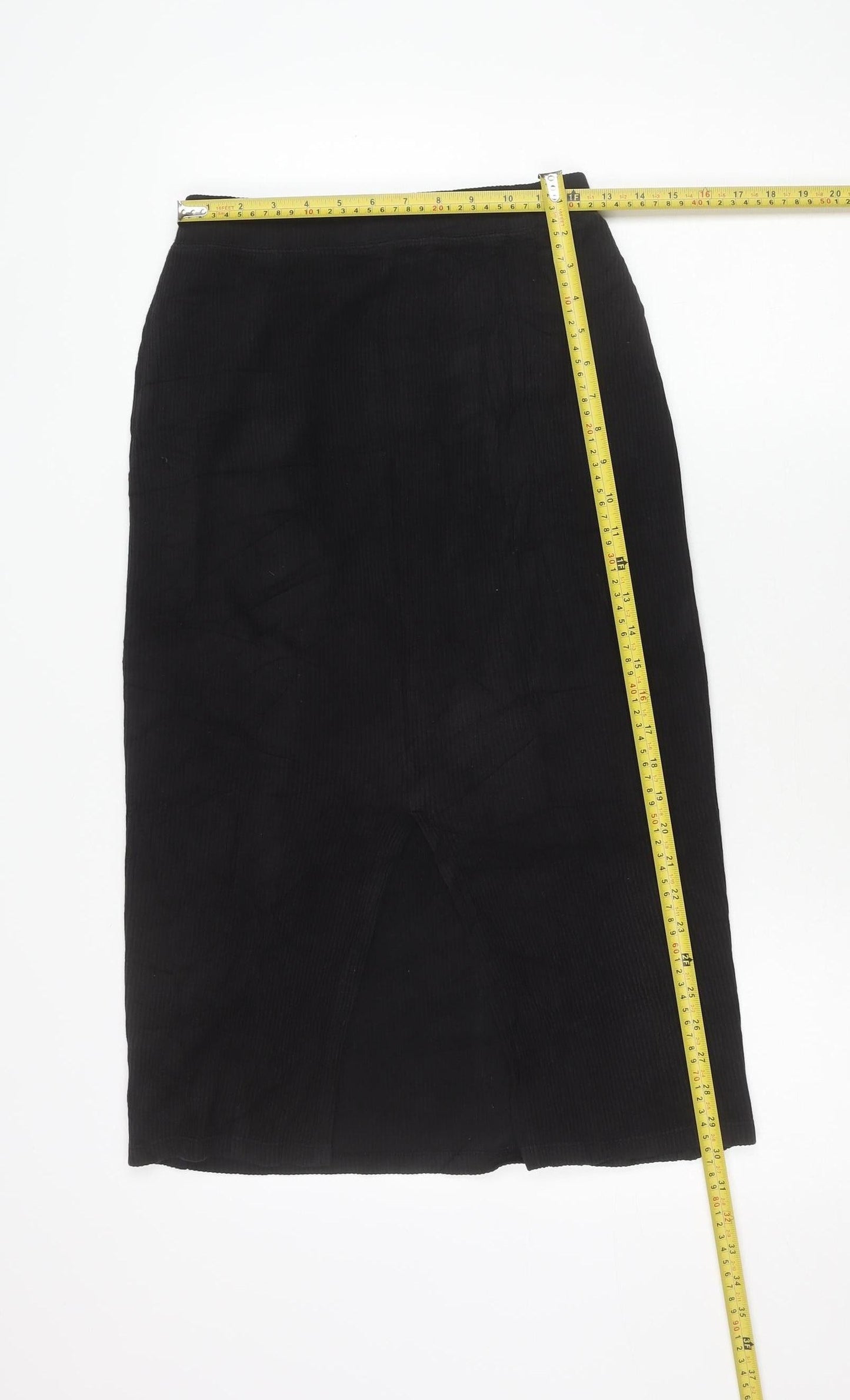 Womens UK Size 6 Uniqlo Straight & Pencil Jersey Skirt