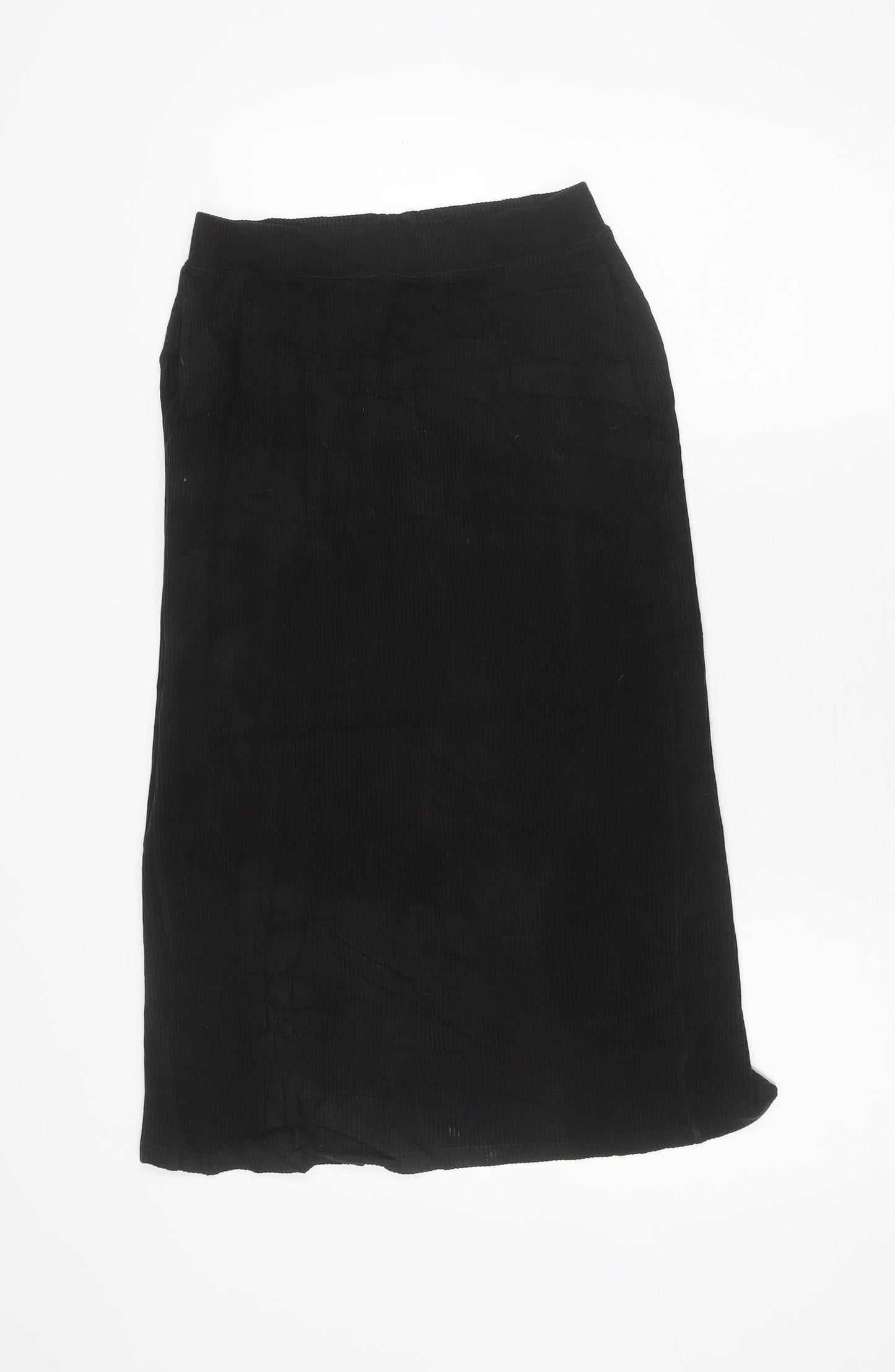 Womens UK Size 6 Uniqlo Straight & Pencil Jersey Skirt