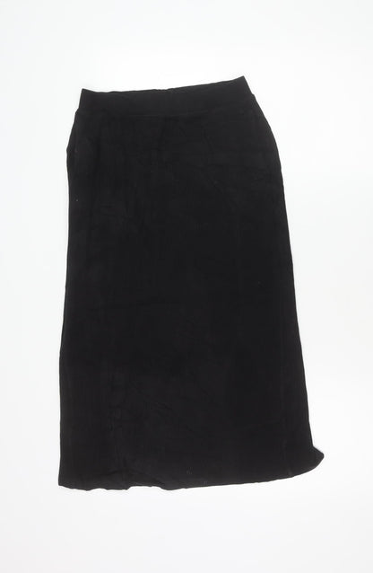 Womens UK Size 6 Uniqlo Straight & Pencil Jersey Skirt