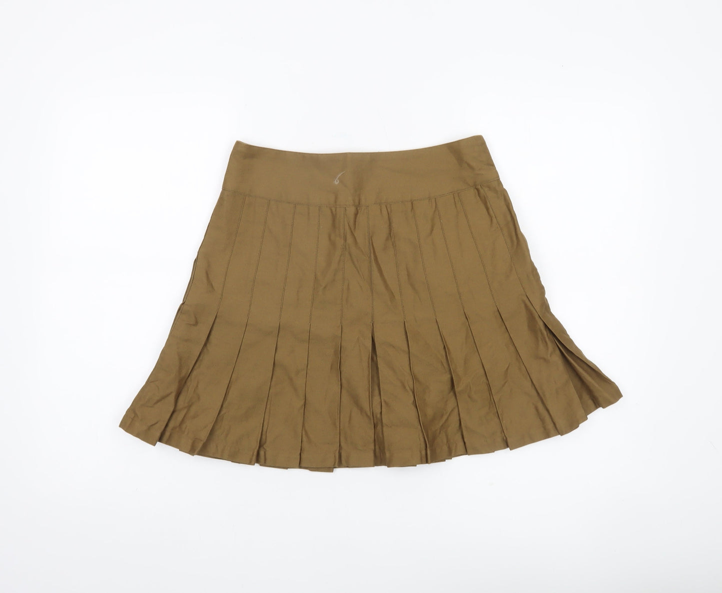 Collusion Womens Brown Cargo Short Skirt Size 10 Cotton Pockets