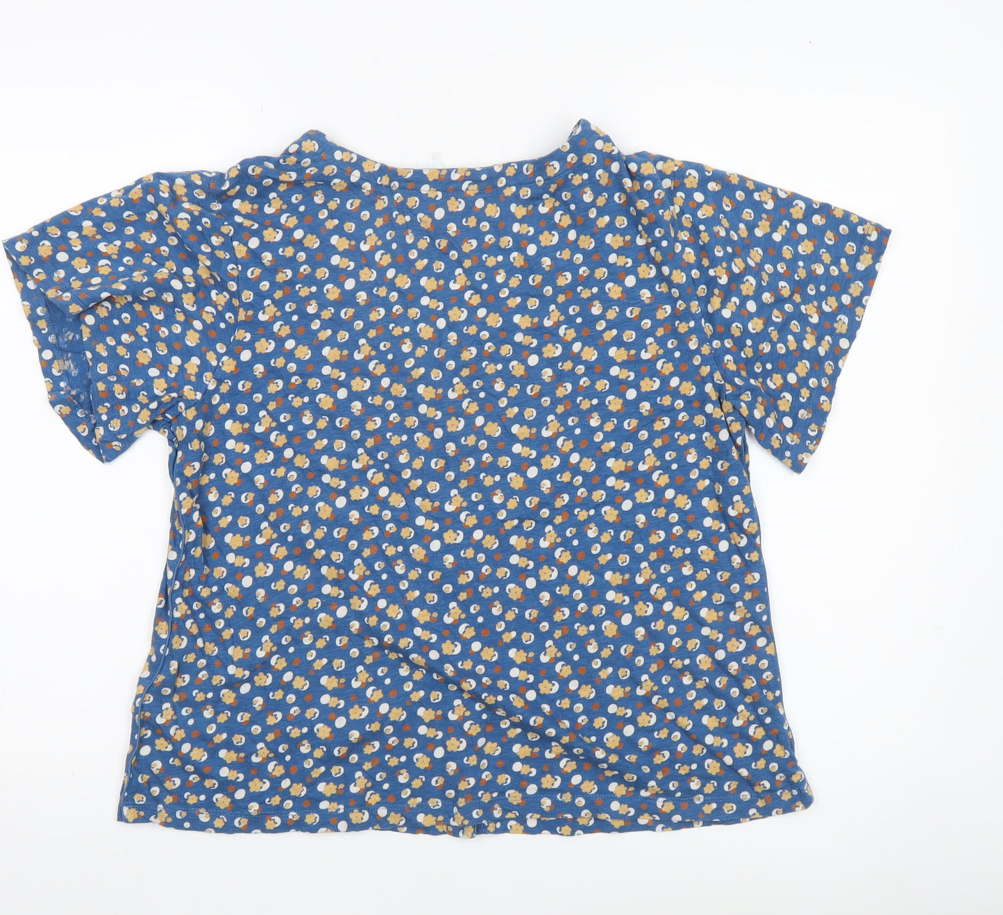Womens UK Size 10 White Stuff Blue Tunic Blouse
