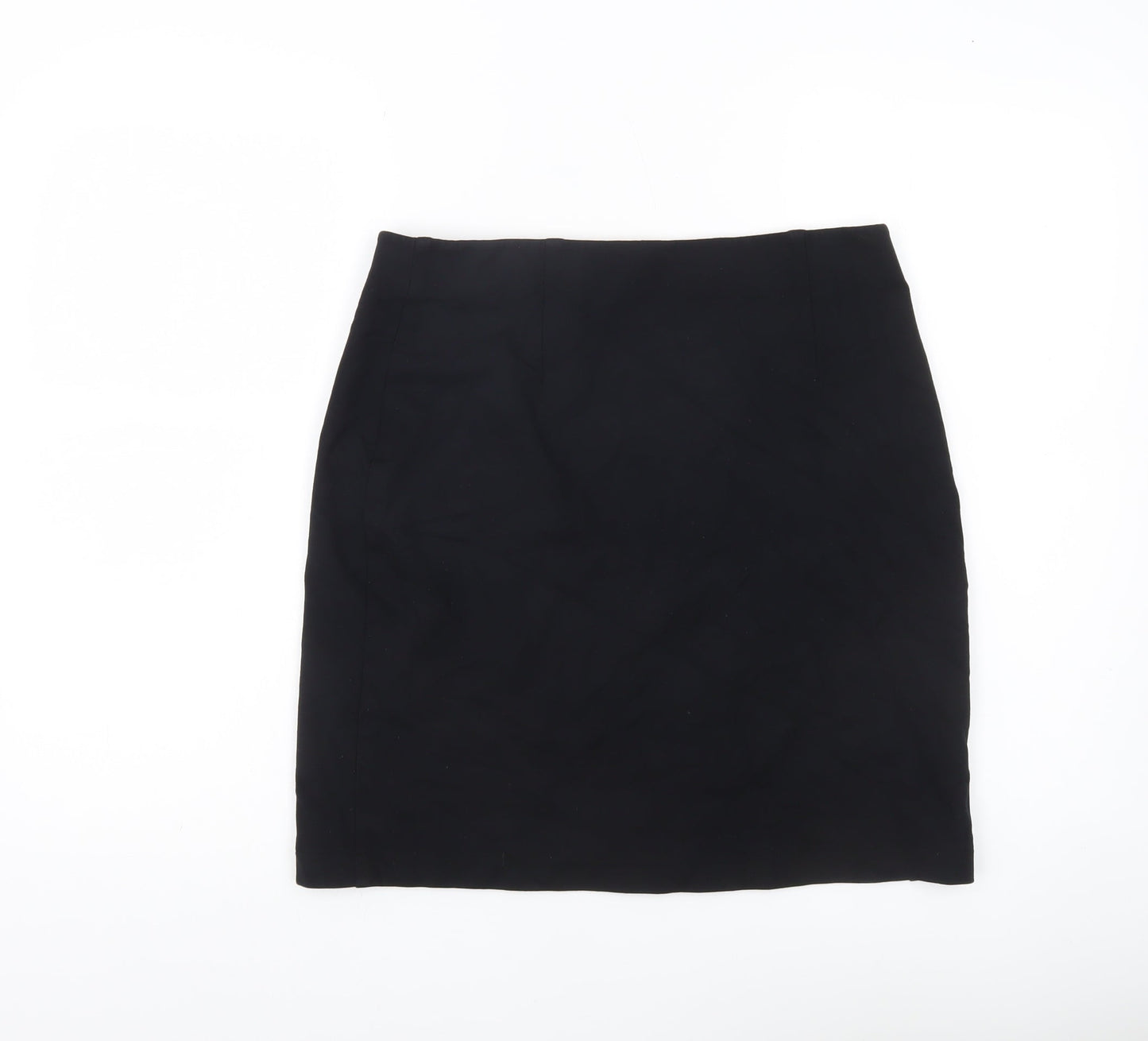Marks and Spencer Womens Black Size 12 Pencil Skirt Workwear