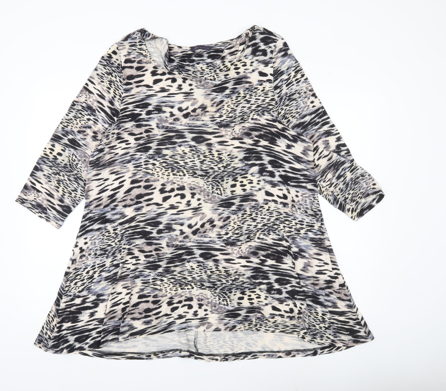Womens UK Size 20 Marks and Spencer Multicoloured Tunic Blouse