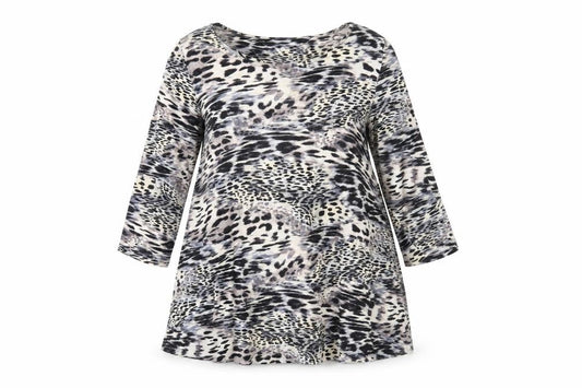 Womens UK Size 20 Marks and Spencer Multicoloured Tunic Blouse