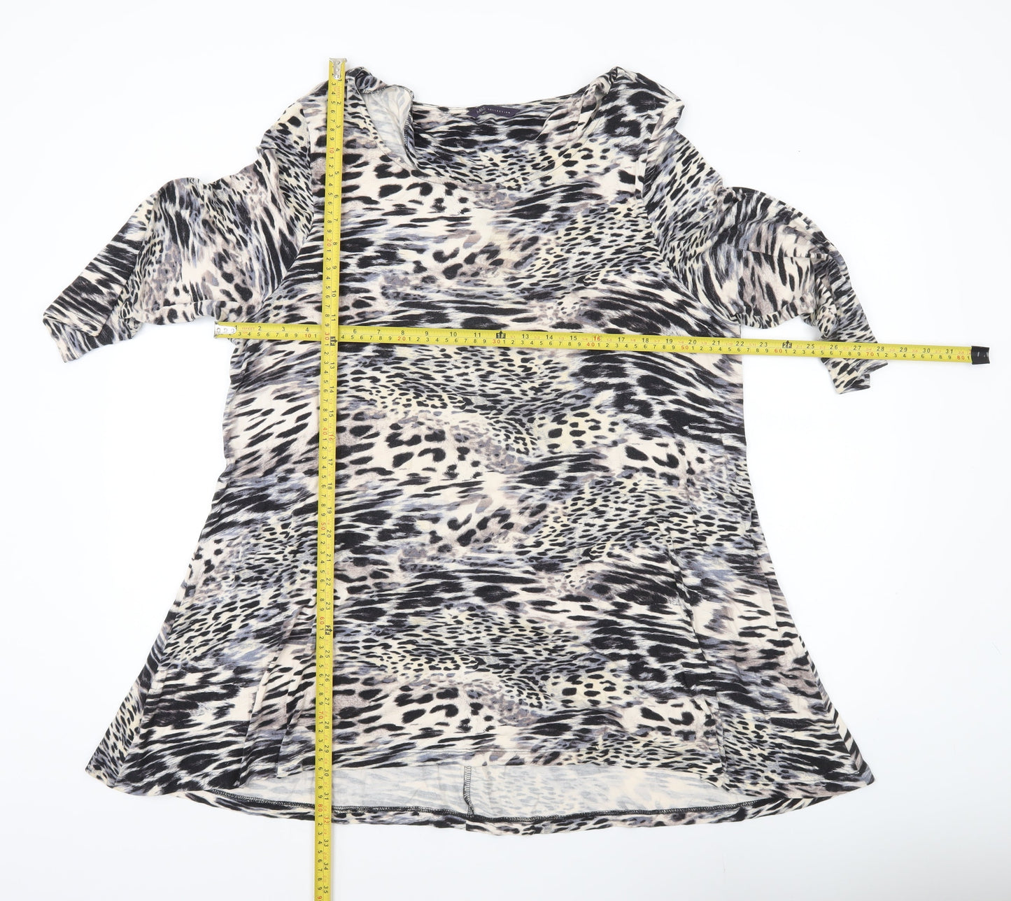 Womens UK Size 20 Marks and Spencer Multicoloured Tunic Blouse