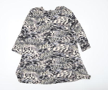 Womens UK Size 20 Marks and Spencer Multicoloured Tunic Blouse