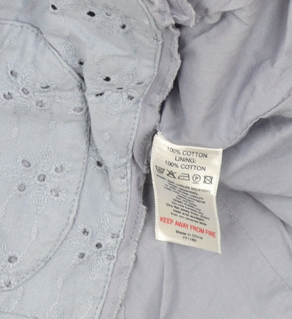 Monsoon Women’s Blue Cotton Blazer Jacket Size 14 UK