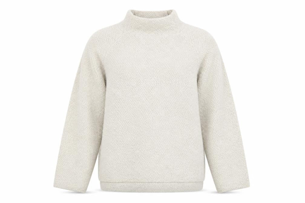 Womens UK Size 8 MNG Basics Beige Pullover Jumper