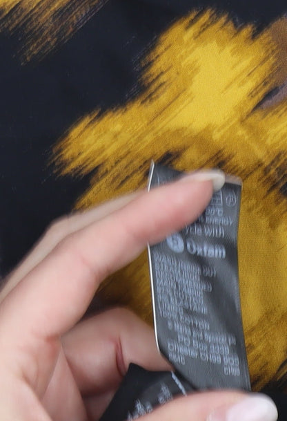 Marks and Spencer Women’s Multicoloured Floral Pencil Skirt Size 16